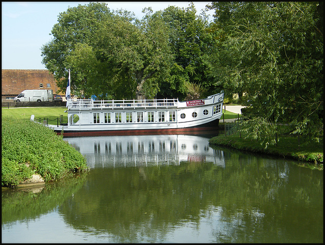 St John's College barge