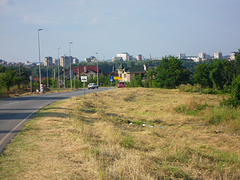 En descendant vers Novi Sad