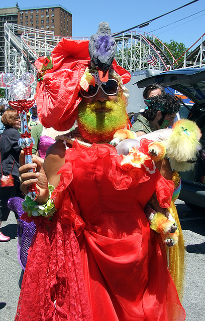 The Coney Island Mermaid Parade, June 2007