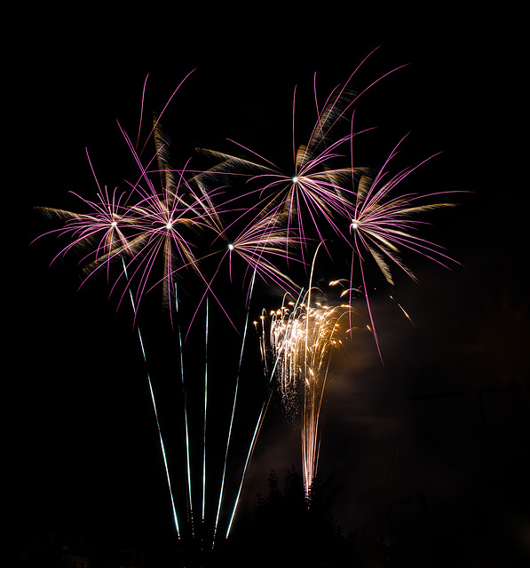 Feux d'artifice Boutigny 2013