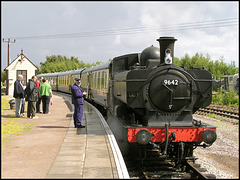 Pannier Tank at Lydney