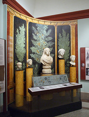 Roman Portraits in the University of Pennsylvania Museum, November 2009