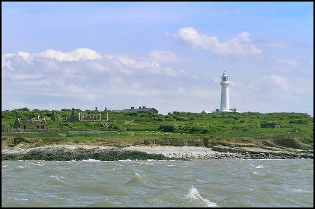 Flatholm Island