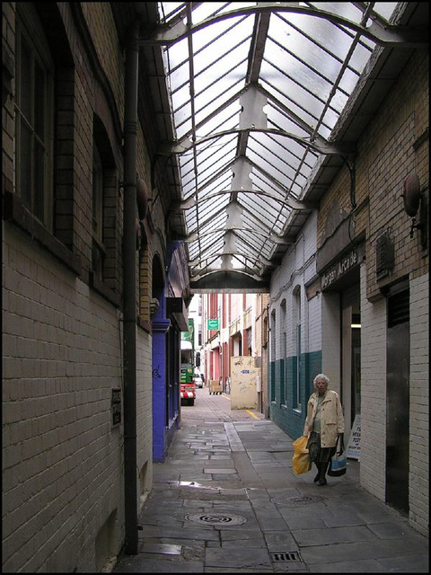 arcade alley