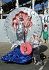 Poodle World Float at the Coney Island Mermaid Parade, June 2007