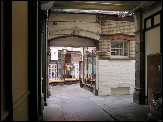 Morgan Arcade