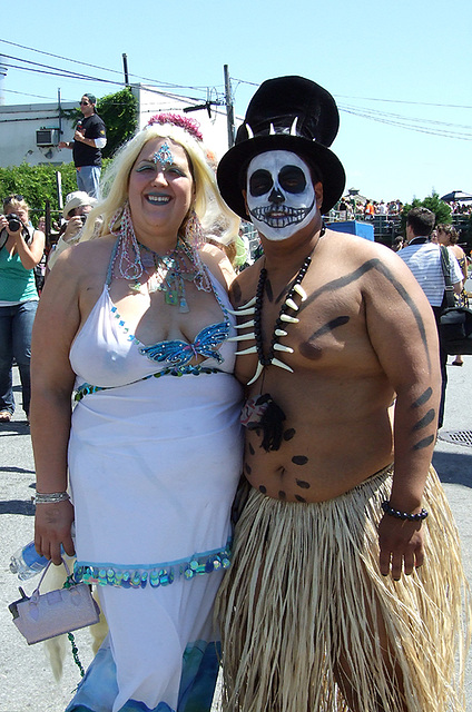 The Coney Island Mermaid Parade, June 2007