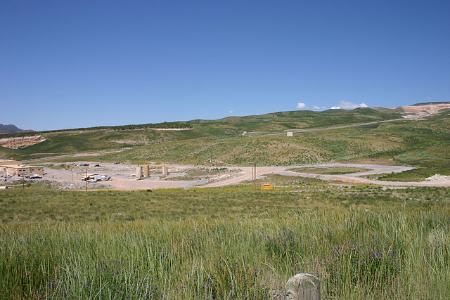 Phosphate Mine, outside Vernal, Utah, USA