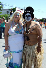 The Coney Island Mermaid Parade, June 2007