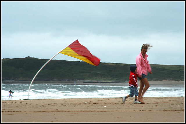 Summer on the beach!