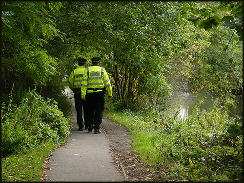 plodding the towpath