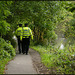 plodding the towpath