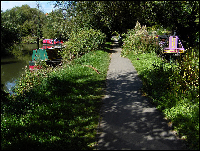 canal path causeway