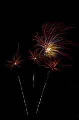 Feux d'artifice Boutigny 2013