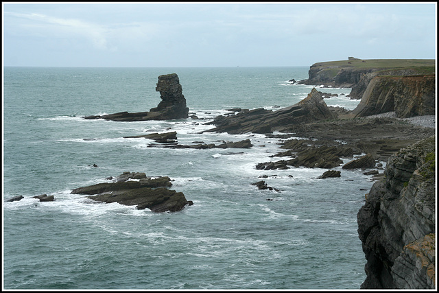 Rocky coast