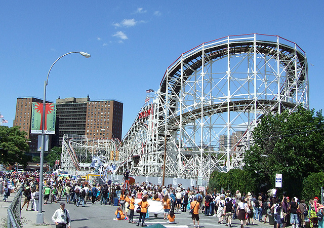 The Cyclone Roller Coaster, June 2007