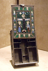 Box Reliquary of the True Cross in the Metropolitan Museum of Art, Oct. 2007
