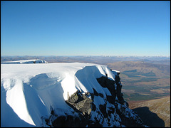 snow capped