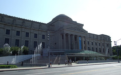 The Brooklyn Museum, August 2007
