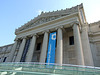 Detail of the Brooklyn Museum's Facade, August 2007