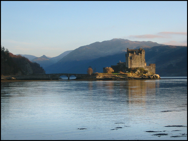 Scottish castle