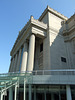 Detail of the Brooklyn Museum, August 2007