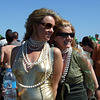 Mermaids on the Boardwalk at the Coney Island Mermaid Parade, June 2007