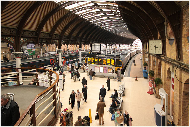 York Station