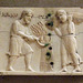 Panel from an Ivory Casket with the Story of Adam and Eve in the Metropolitan Museum of Art, April 2010