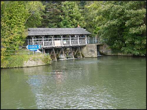 Iffley Weir