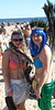 Mermaids on the Boardwalk at the Coney Island Mermaid Parade, June 2007