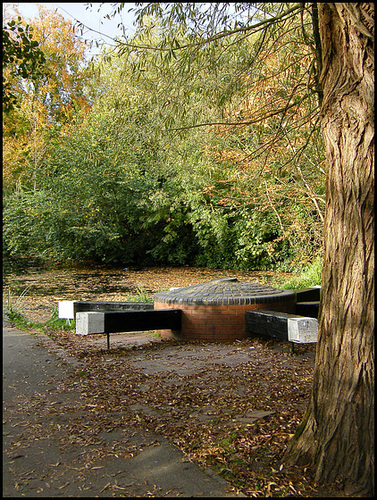 end of the Oxford Canal