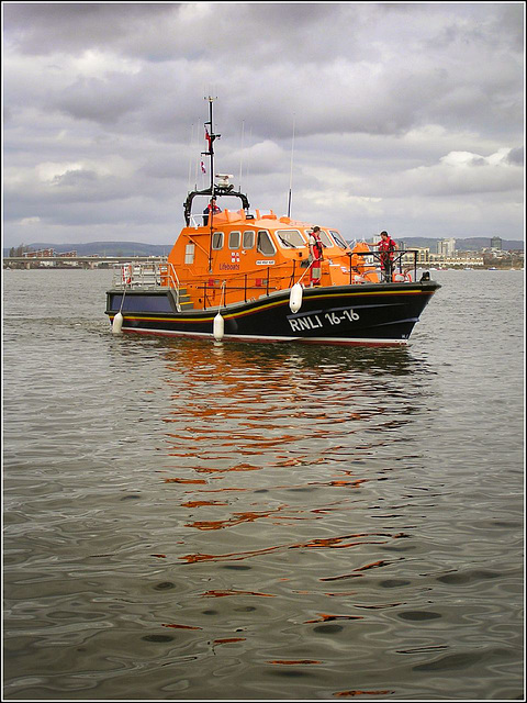 Appledore Lifeboat