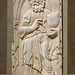 Ivory Panel with a Saint in the Metropolitan Museum of Art, January 2008