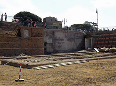 The Templum Pacis in Rome, July 2012