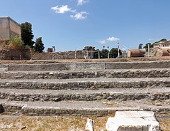 The Templum Pacis in Rome, July 2012