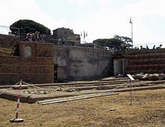 The Templum Pacis in Rome, July 2012