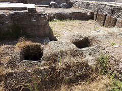 The Cloaca Maxima in Rome, July 2012