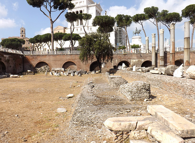 The Forum of Trajan, July 2012