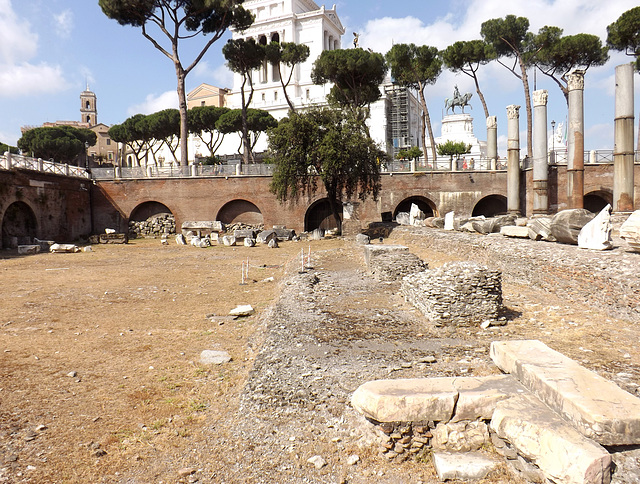 The Forum of Trajan, July 2012