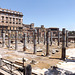 The Remains of the Basilica Ulpia from the Forum of Trajan in Rome, July 2012