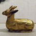 Gold Reclining Doe in the Metropolitan Museum of Art, August 2008