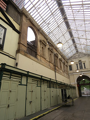 glass arcade, st.nicholas market, bristol