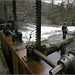 Watching the water flow