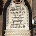 Goodall Copestake Memorial, Saint Michael's Church, Kirk Langley, Derbyshire