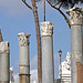 The Columns of the Basilica Ulpia in Rome, July 2012