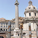 The Forum of Trajan in Rome, July 2012