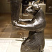 Kneeling Bull Holding a Spouted Vessel in the Metropolitan Museum of Art, February 2008