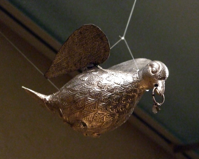 Silver Dove in the Metropolitan Museum of Art, April 2010