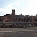The Markets of Trajan from the Forum of Trajan in Rome, July 2012